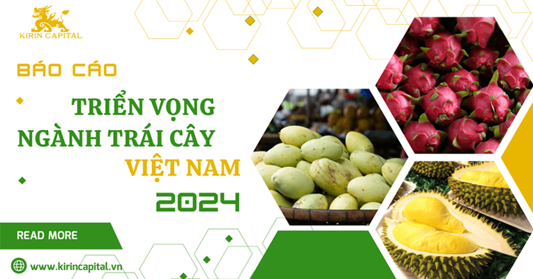 Báo cáo ngành hàng trái cây việt nam 2024
