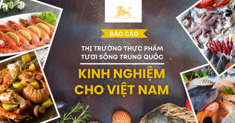 báo cáo thị trường thực phẩm tươi sống